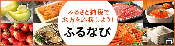 ふるさと納税ポータルサイト「ふるなび」